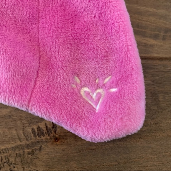 Pink Justice mermaid sleeping bag style blanket pink and gold - Picture 3 of 3